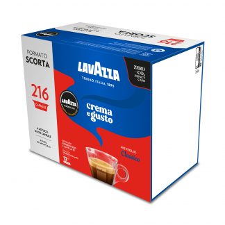 Lavazza Capsule Caffe A Modo Mio Crema e Gusto 216PZ