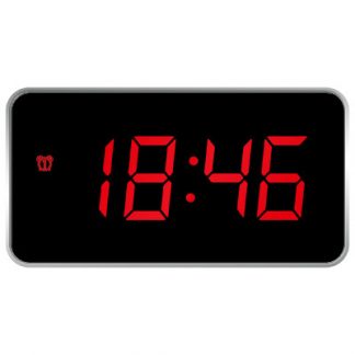 Justaminute JE5112S Sveglia Digitale LED Con Adattatore