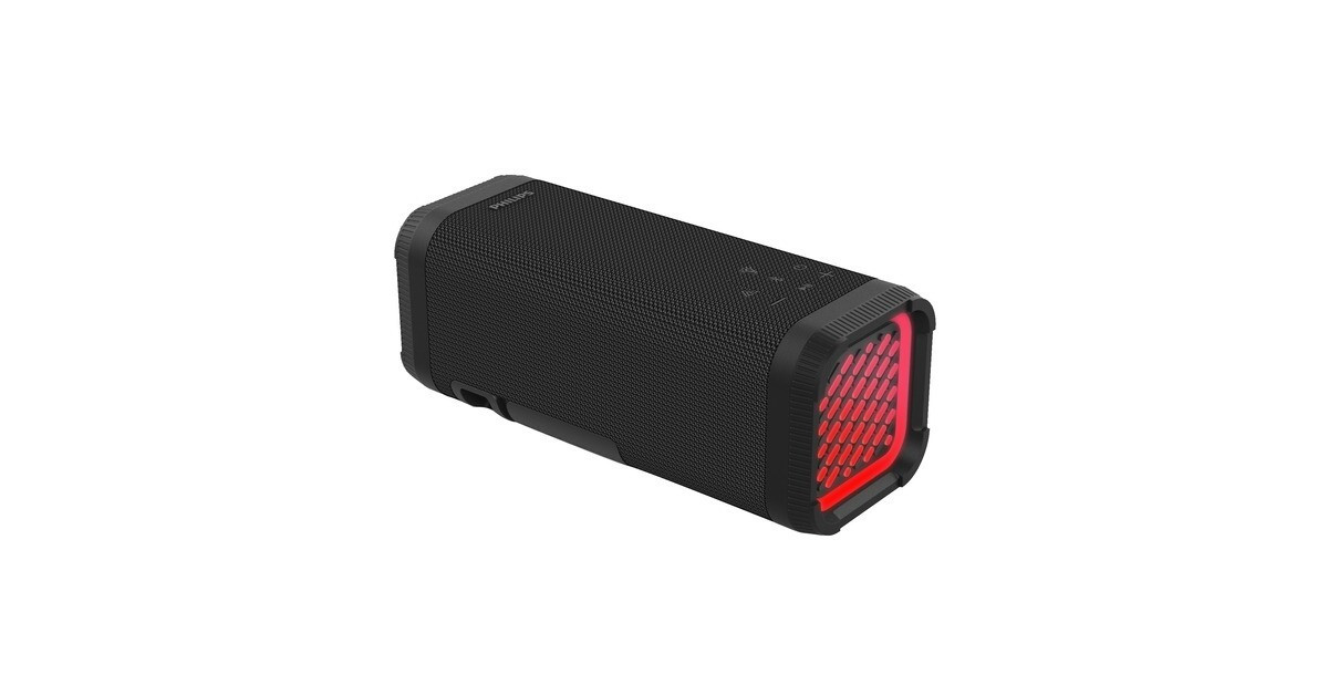 Philips TAS2000B Mini Speaker Ric Wlss Bt 10w Luci Led Ipx5 Nero - immagine 2