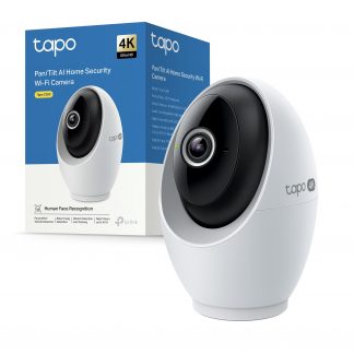 Tapo TAPOC260 Telecamera IP Interna 4K 8MP 360 Gradi Pan Tilt Wi-Fi