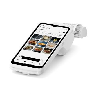SumUp Terminal Lettore Carte POS WiFi 4G con Stampante