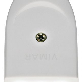 Vimar 00223B Presa 2P T 16A P17 11 Assiale Bianco