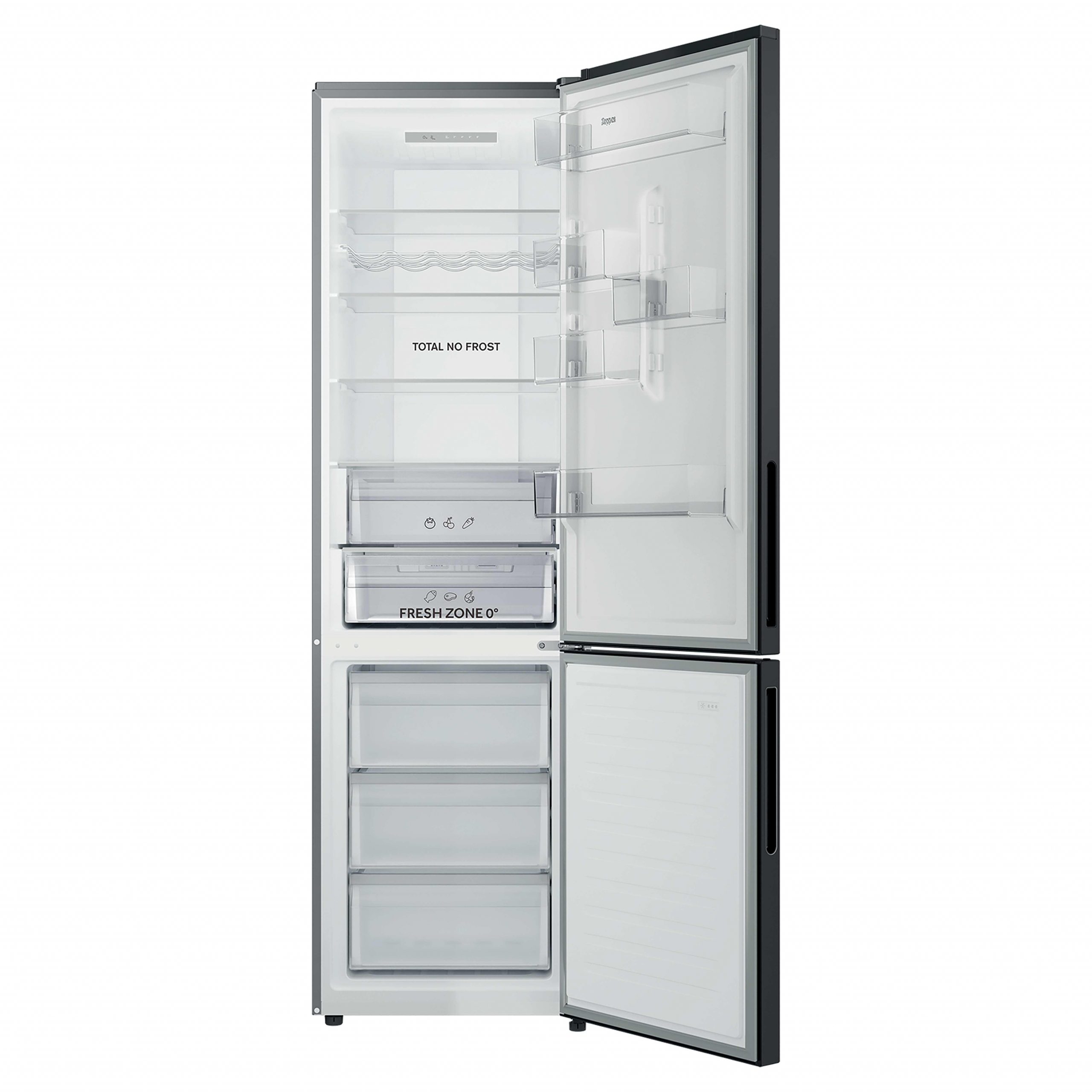 Zoppas EZFC620TCBH Black Frigorifero Combinato No Frost 409LT - immagine 2