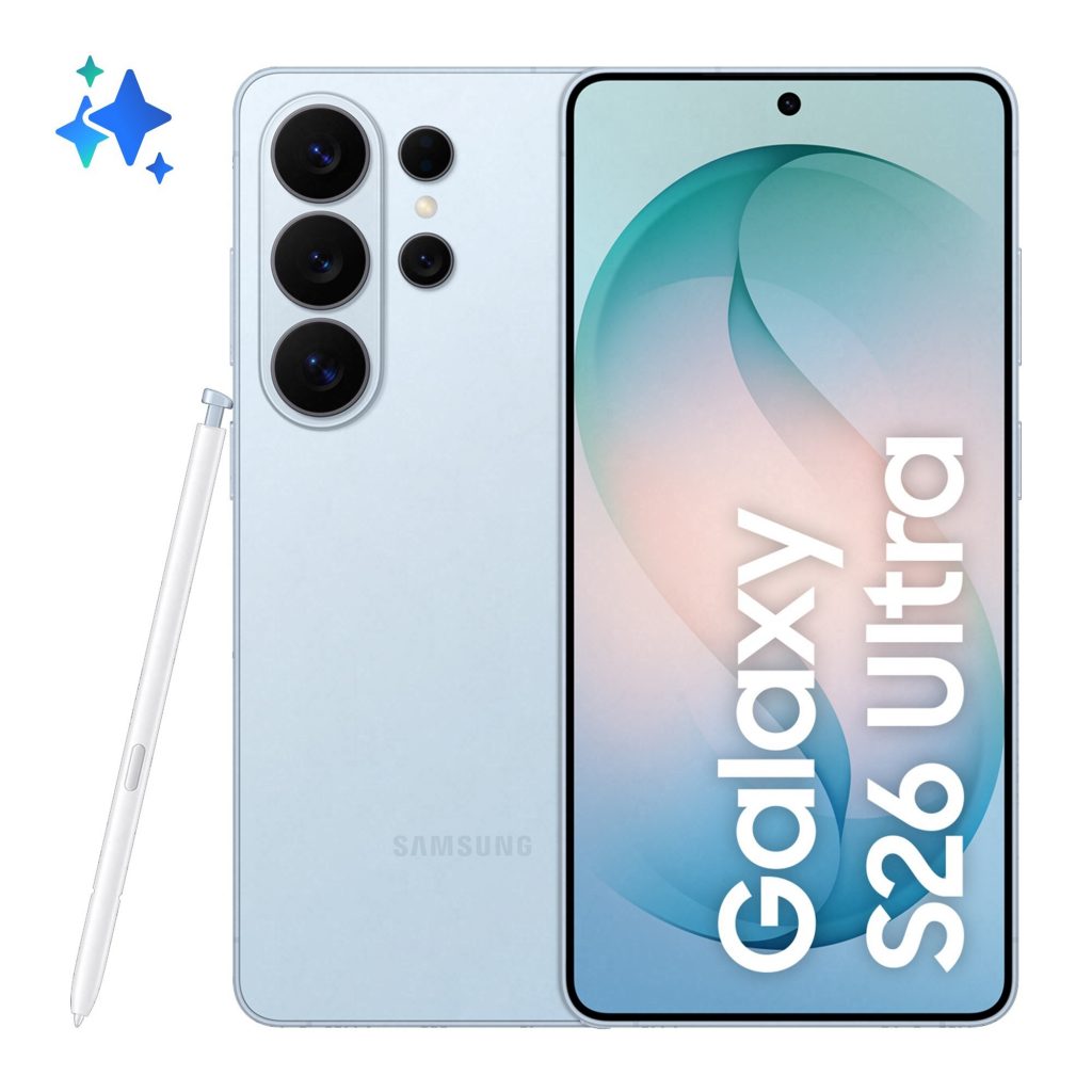 Samsung Galaxy S26 Ultra Sky Blue Smartphone 6.9 Pollici 256GB
