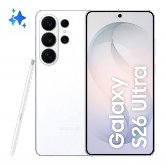 Samsung Galaxy S26 Ultra White Smartphone 6.9 Pollici 256GB