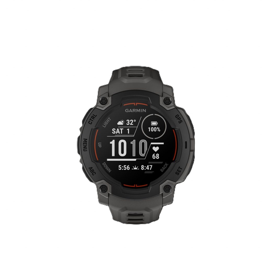 Garmin Instinct E Black Smartwatch 45MM Bluetooth-Wi-Fi-GPS