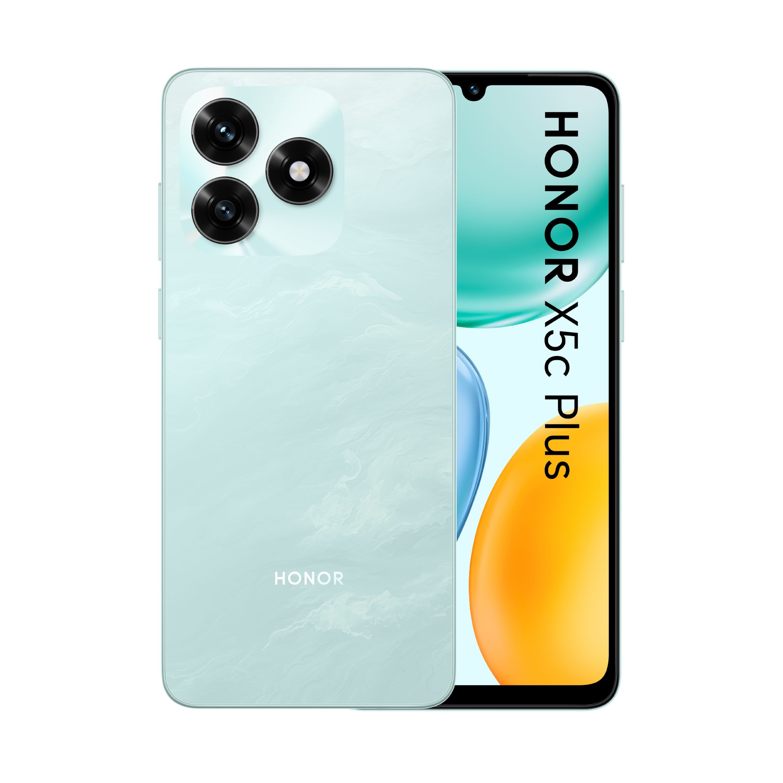 Honor X5CPLUS4256OCEANCYAN Smartphone 6 74 4gb 256gb 50 50mp Ocean Cyan