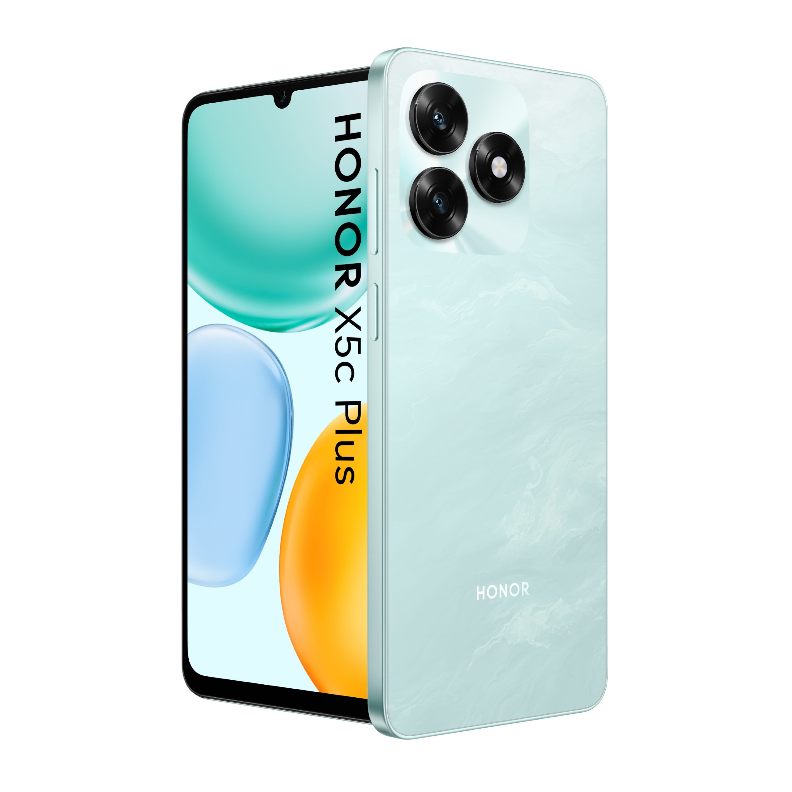 Honor X5CPLUS4256OCEANCYAN Smartphone 6 74 4gb 256gb 50 50mp Ocean Cyan - immagine 3