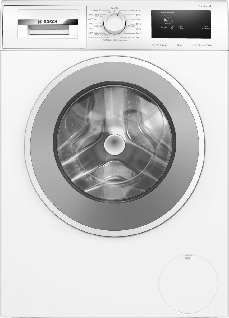 Bosch WAN24009IT Lavatrice Carica Frontale 9KG 1200 Giri