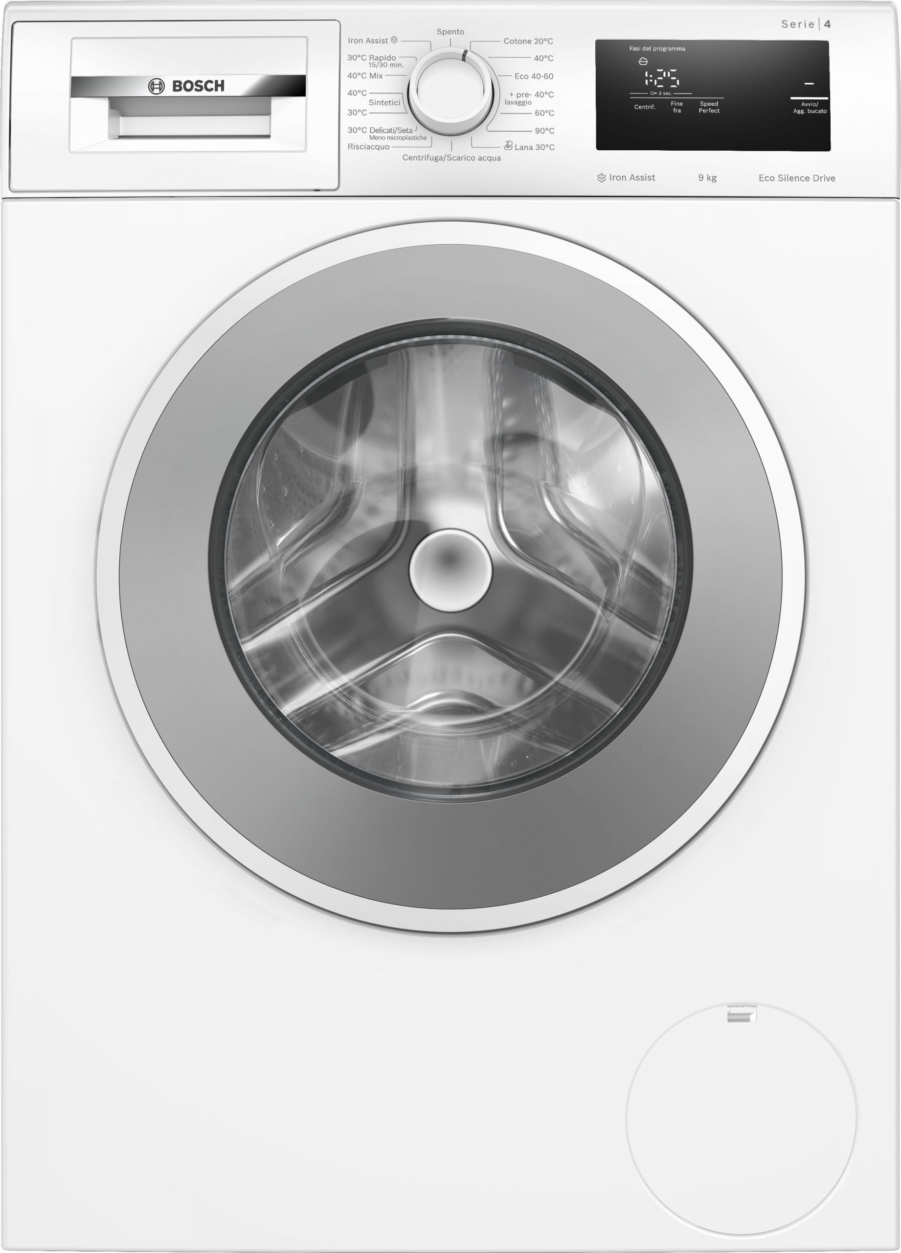Bosch WAN24009IT Lavatrice Carica Frontale 9KG 1200 Giri