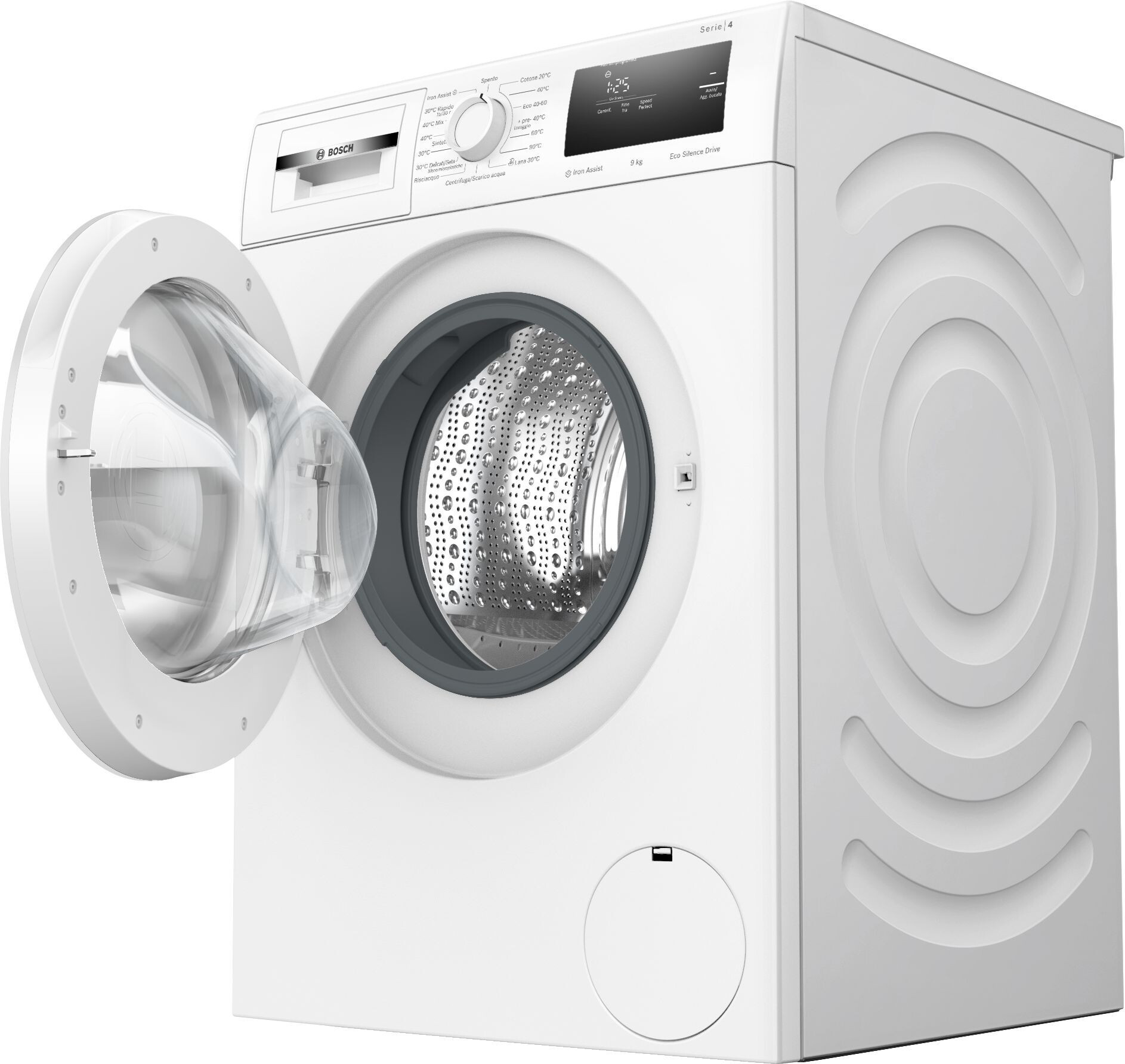 Bosch WAN24009IT Lavatrice Carica Frontale 9KG 1200 Giri - immagine 3