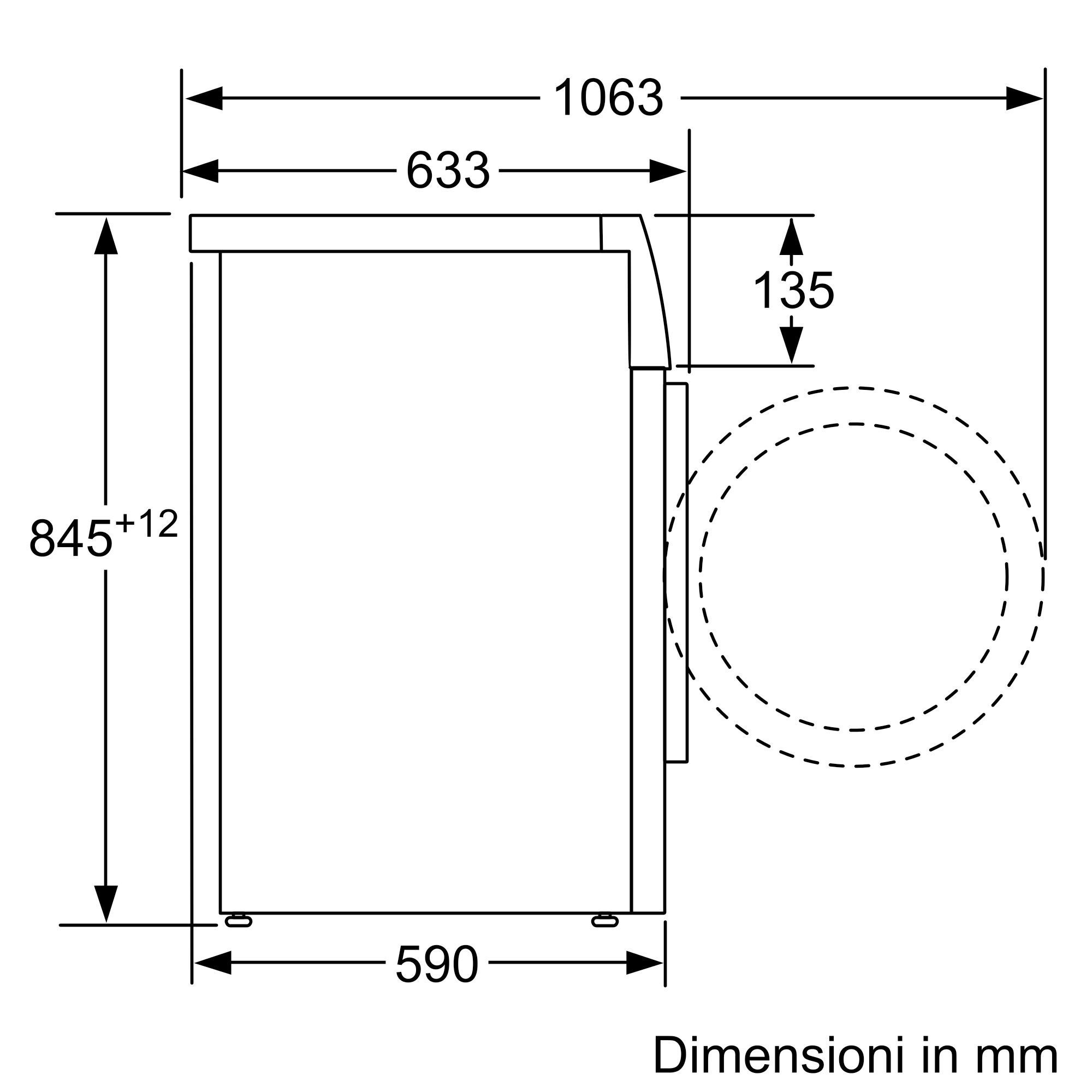 Bosch WAN24009IT Lavatrice Carica Frontale 9KG 1200 Giri - immagine 6