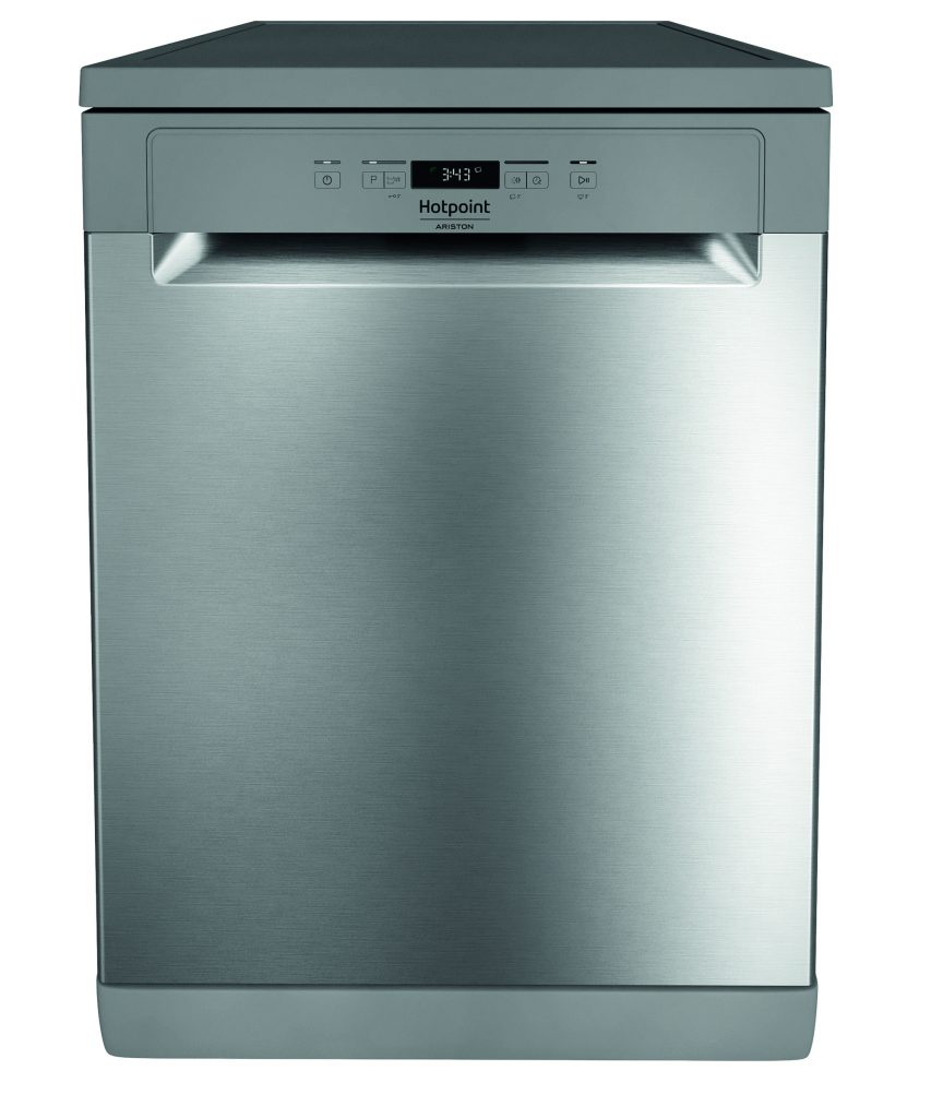 Hotpoint-Ariston HA2FFC14BX Inox Lavastoviglie Libera Installazione 14 Coperti
