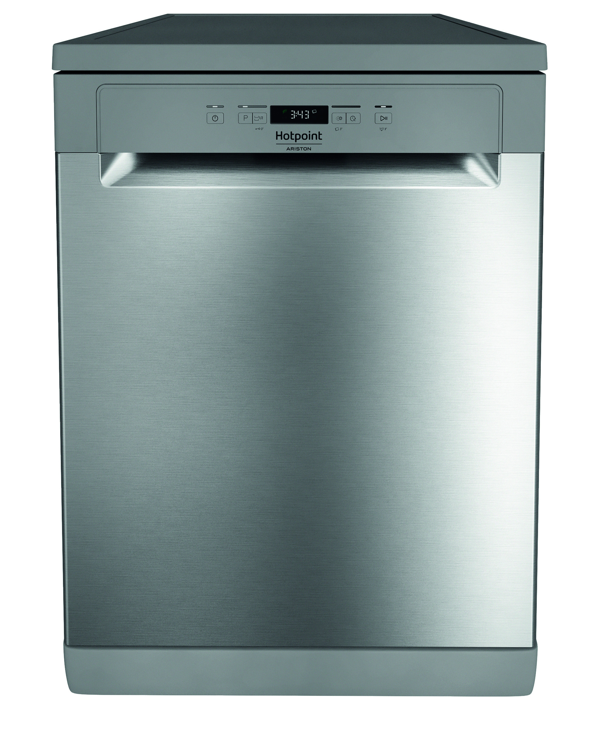 Hotpoint-Ariston HA2FFC14BX Inox Lavastoviglie Libera Installazione 14 Coperti