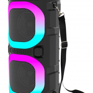 Majestic Fire 9 Party Speaker Portatile 160W con Microfono e Illuminazione