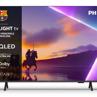 Philips 55PUS8450 Tv Qled 55 Uhd 4K Dvbt2-S2 Smart Titan Ambilight