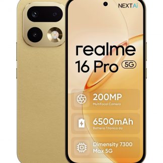 Realme R16PRO5G8256GBMASTERGOLD Smartp 6 78 Oled 1 5k 8gb 256gb 5g Master Gold
