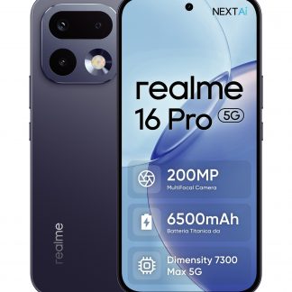 Realme R16PRO5G8512GBPEBBLEGREY Smartphone 6 78 Oled 1 5k 8gb 512gb 5g