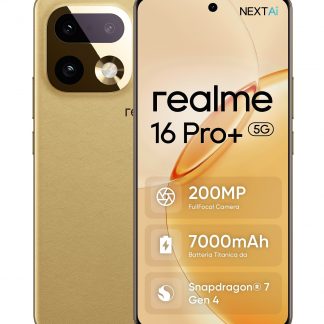 Realme R16PROPLUS5GMASTERGOLD Smartphone 6 8 Oled 1 5k 12gb 512gb 5g
