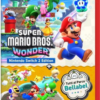Nintendo Super Mario Bros Wonder e Tutti Al Parco Bellabel Videogioco Switch 2