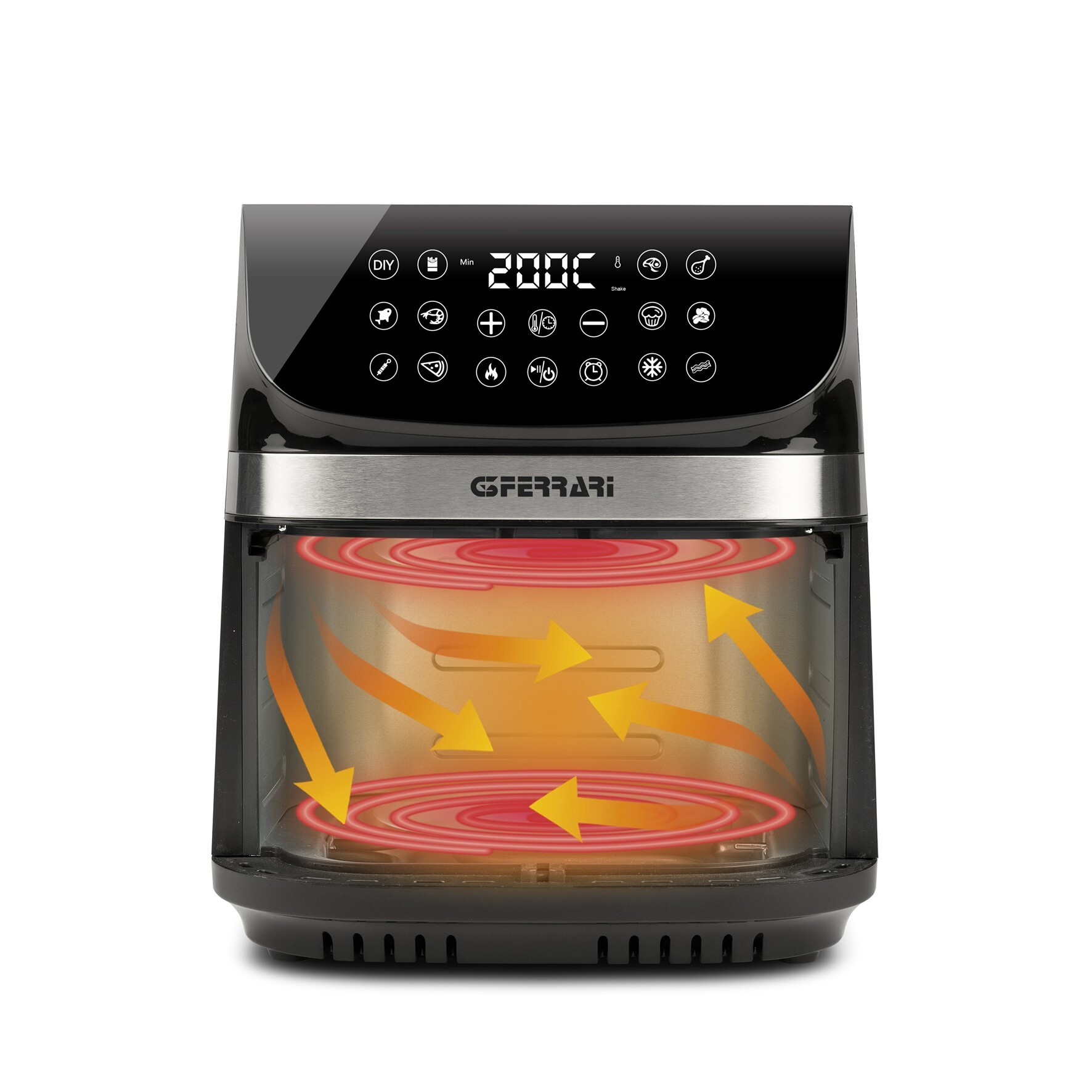 G3 Ferrari Friggisano Star Friggitrice ad Aria 2200W 9LT - immagine 2