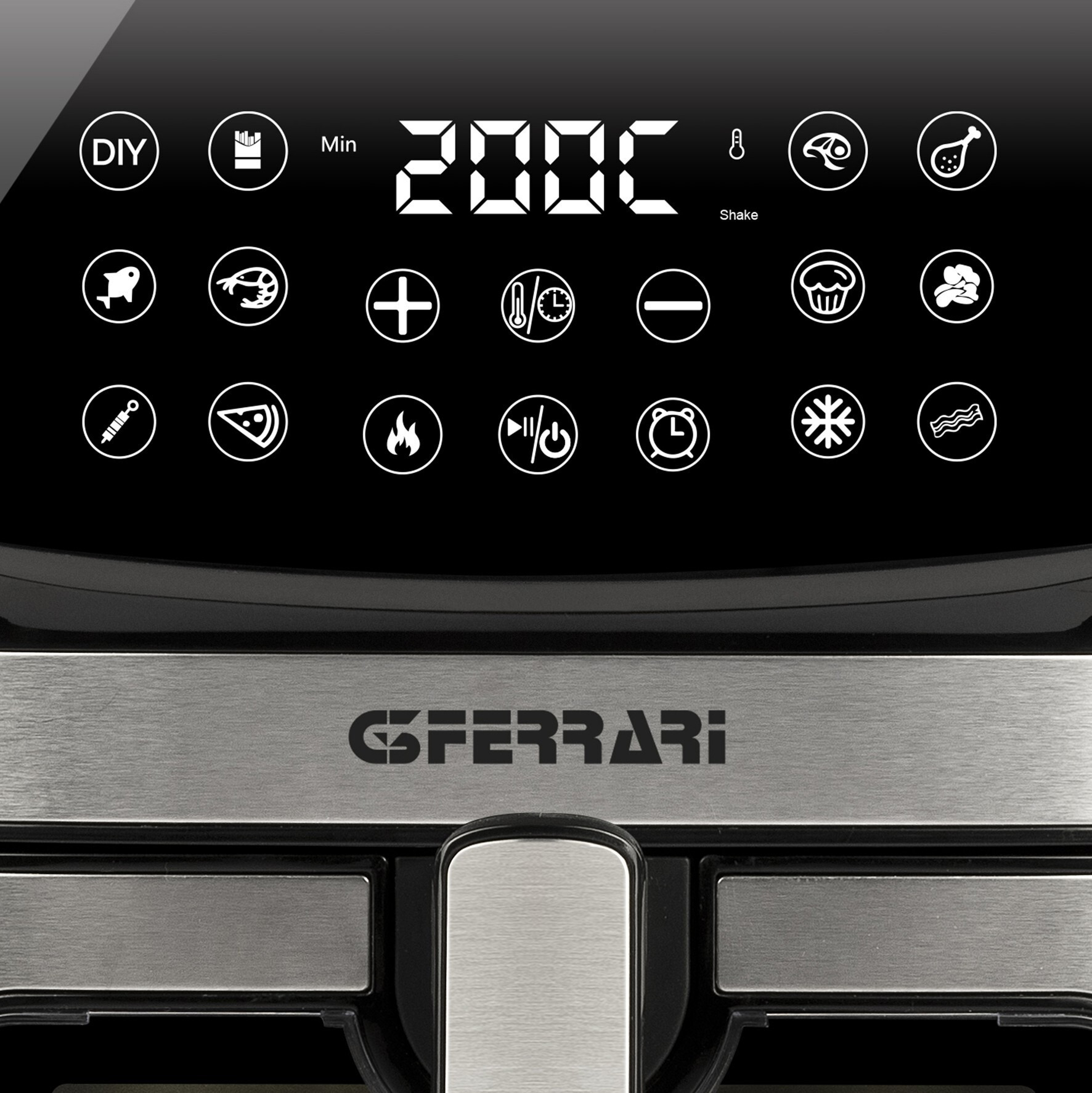 G3 Ferrari Friggisano Star Friggitrice ad Aria 2200W 9LT - immagine 5