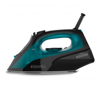 Black Decker BXIR2403E Ferro a Vapore 2400W Piastra in Ceramica