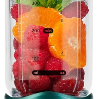 Nutribullet Flex NBP013GR Verde Frullatore Portatile Bicchiere in Tritan 590MLN