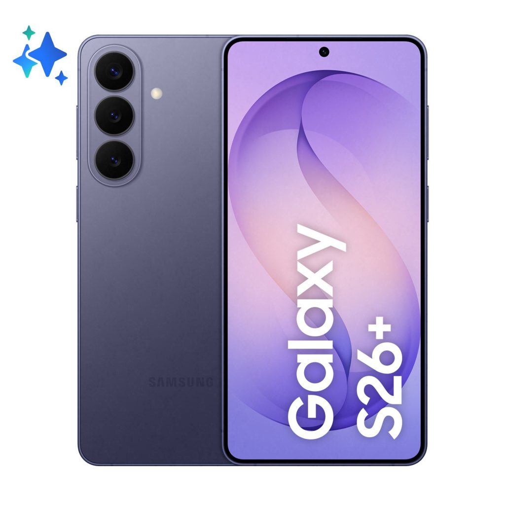 Samsung Galaxy S26 Plus Cobalt Violet Smartphone 6.7 Pollici 512GB