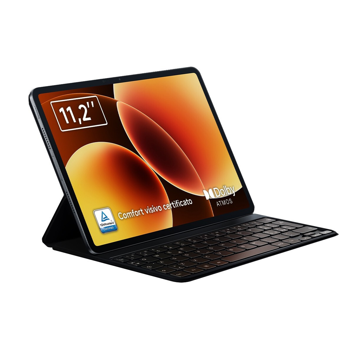 Xiaomi Pad 8 Gray Tablet 11.2 Pollici 3.2K 8GB 128GB Wi-Fi con Tastiera