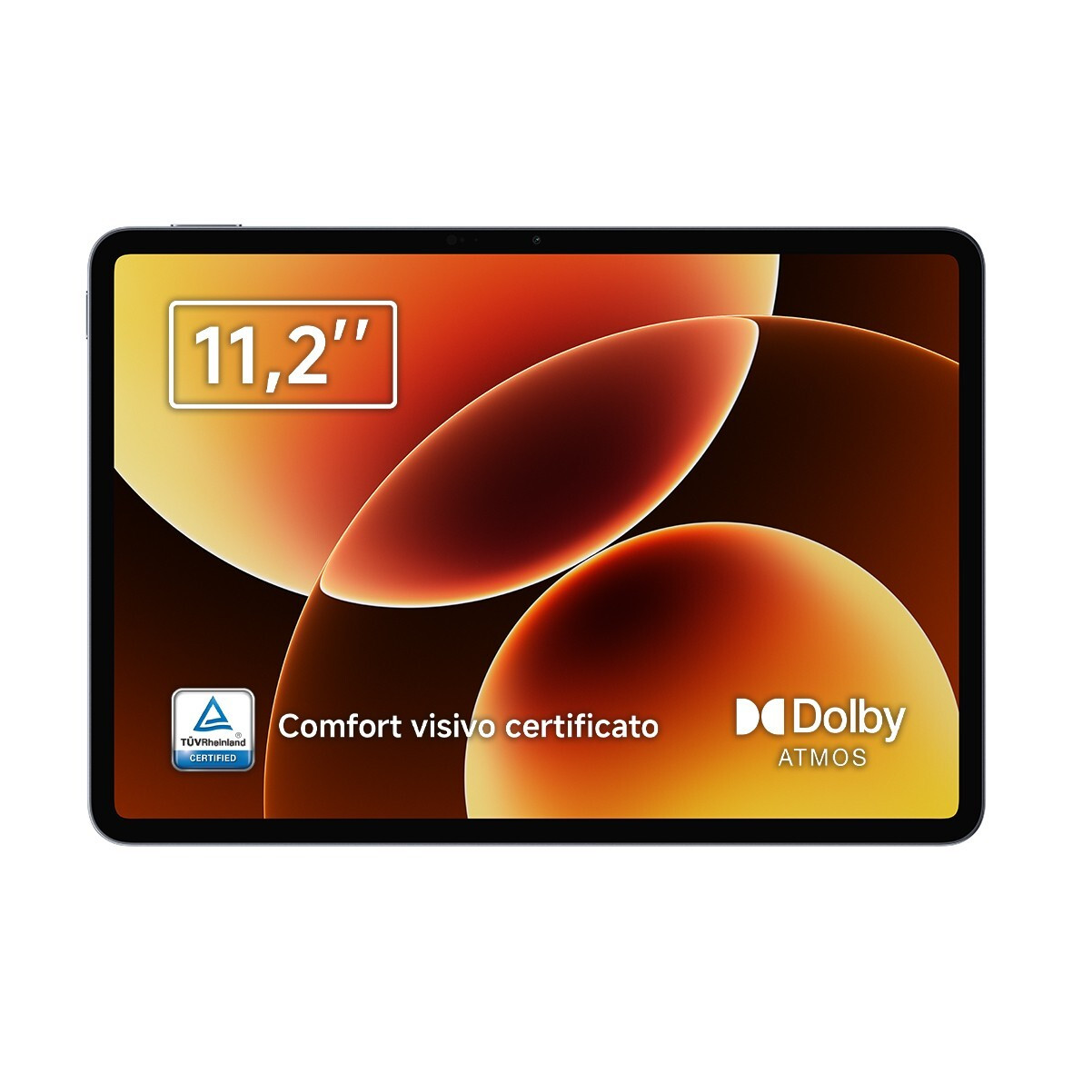 Xiaomi Pad 8 Gray Tablet 11.2 Pollici 3.2K 8GB 128GB Wi-Fi con Tastiera - immagine 3