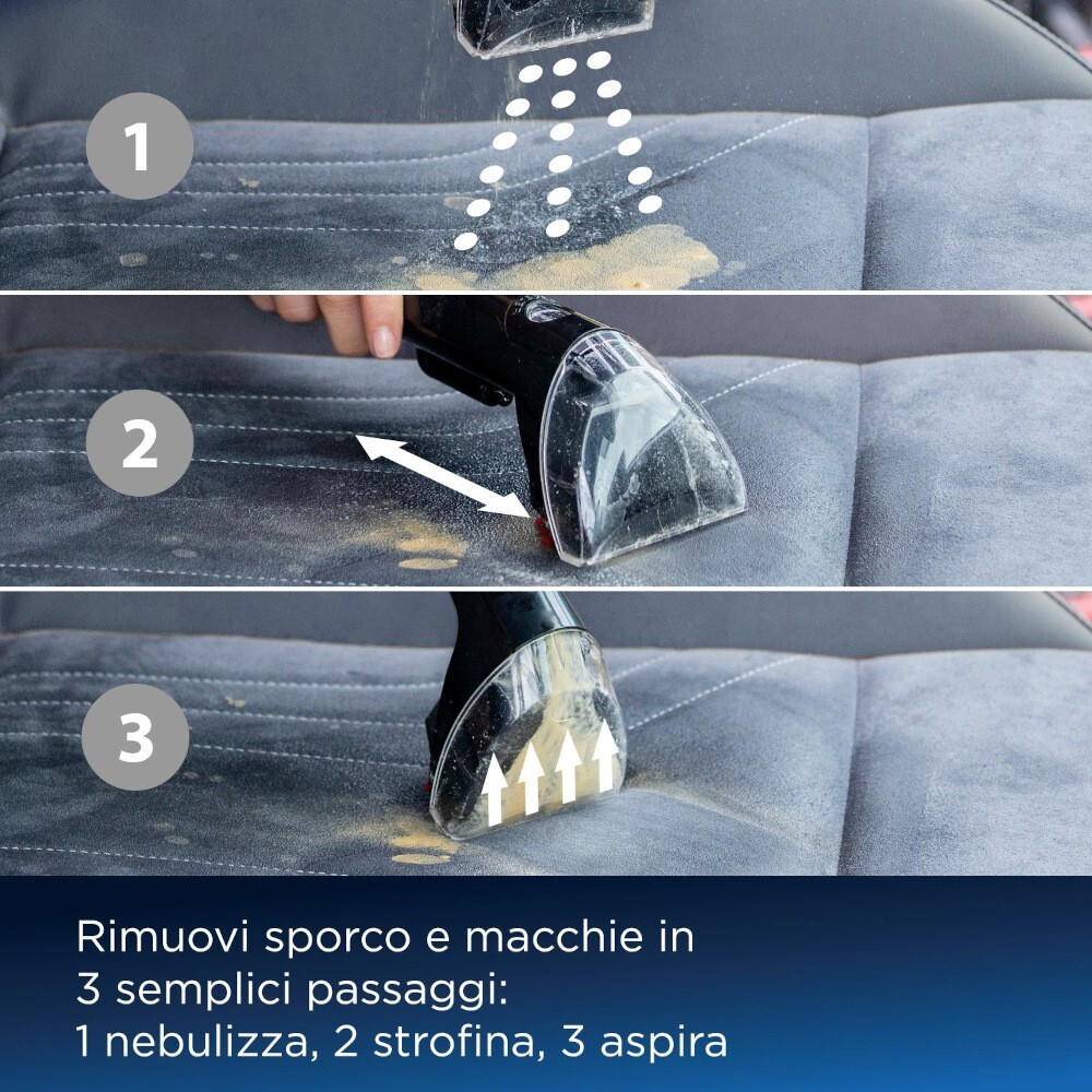 Bissel Spotclean Pet Pro Plus Smacchiatore Tappeti e Tappezzeria 750W - immagine 4
