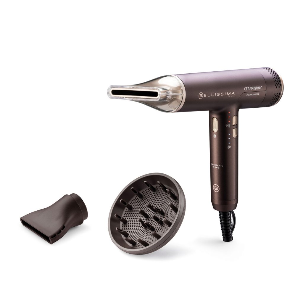 Imetec Bellissima Ceramisonic Asciugacapelli 1700W