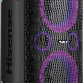 Hisense PARTYSTORM Diffusore 2 0 300W BT USB Con Luci Nero