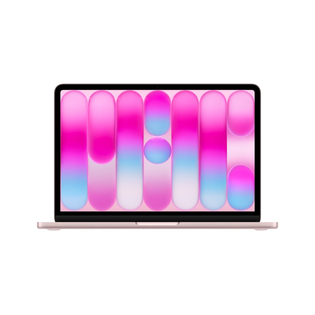 Apple MHFH4TA Macbook Neo Rosa Pastello Notebook 13 Pollici A18 Pro 8GB 256GB