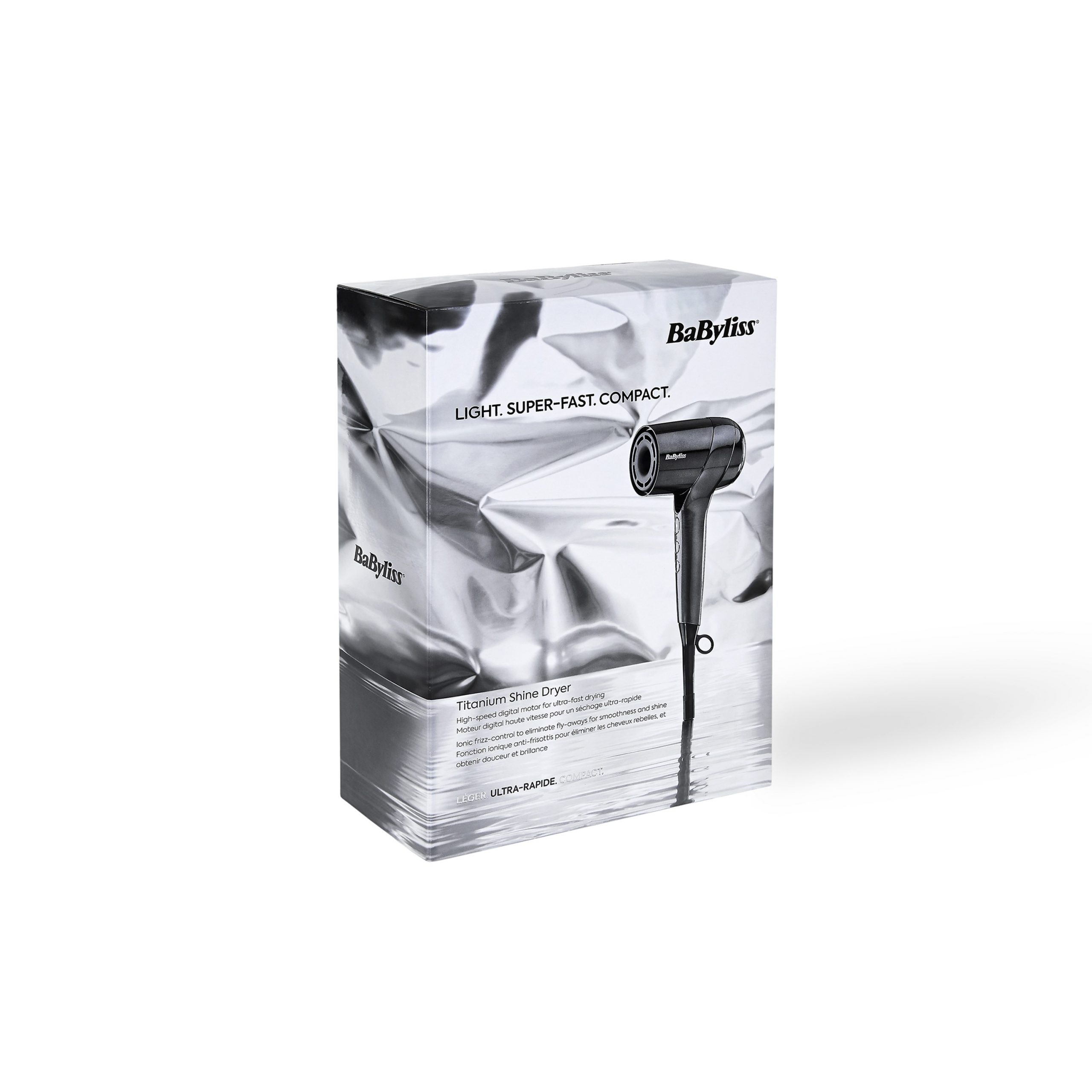 Babyliss D6200E Asciugacapelli 1600W - immagine 3