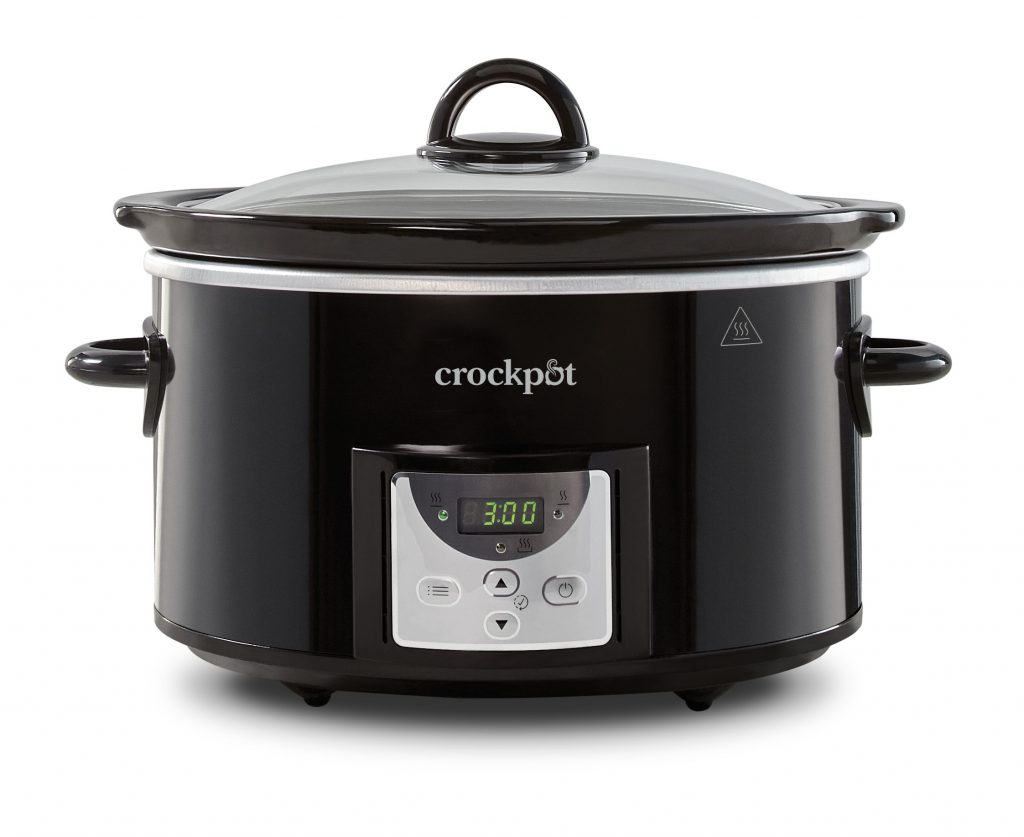 Crockpot JP0113 Pentola Slow Cooker 3 5 Litri Timer CSC113X-01