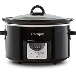 Crockpot JP0113 Pentola Slow Cooker 3 5 Litri Timer CSC113X-01