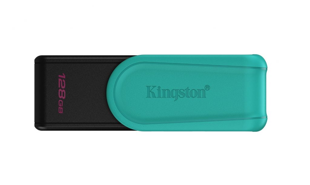 Kingston DTXS128GB Exodia S Pen Drive 128GB USB3.2 Nero-Turchese