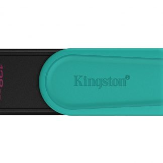 Kingston DTXS128GB Exodia S Pen Drive 128GB USB3.2 Nero-Turchese