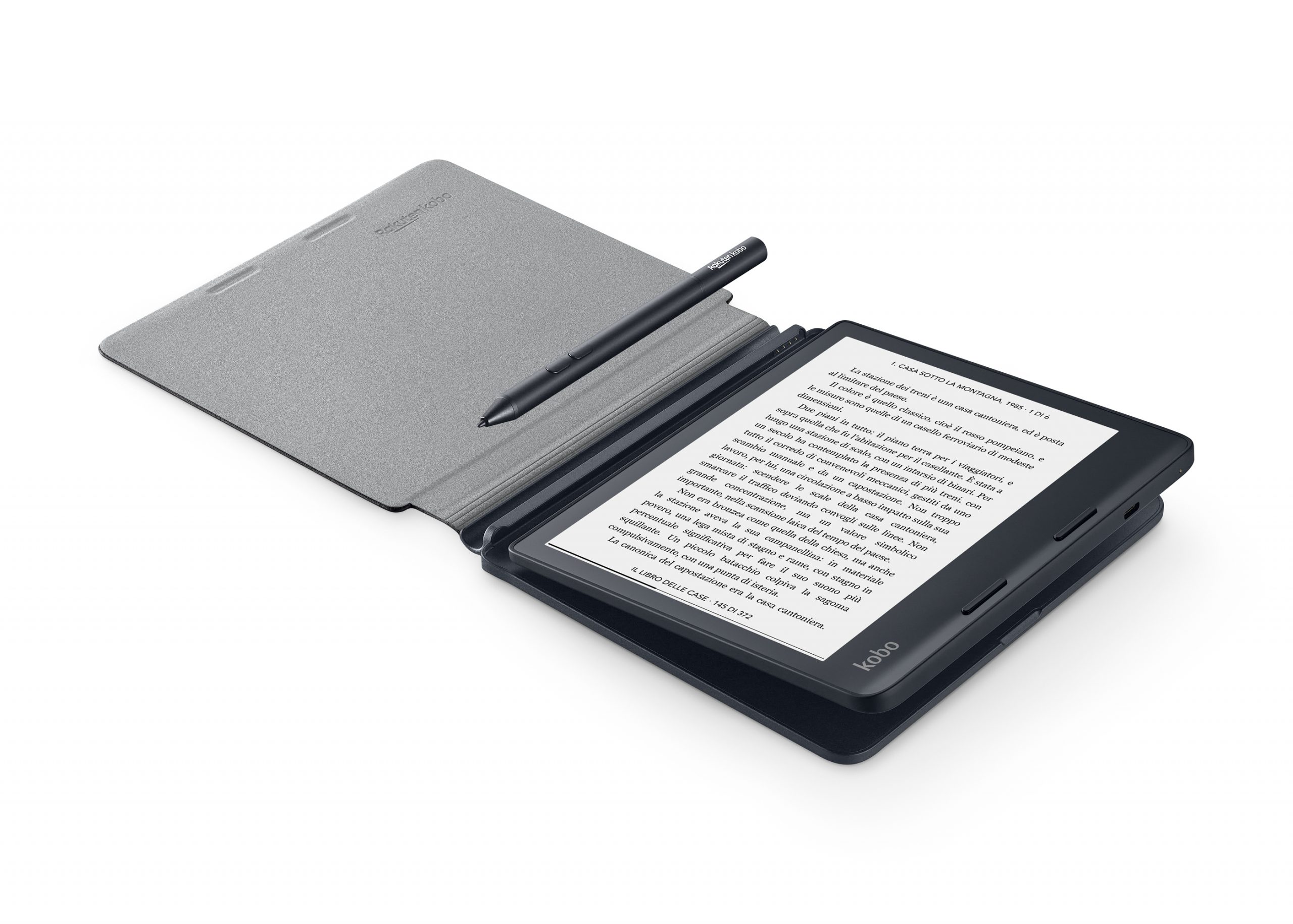 Kobo N779ACBKEPU Cover Power Per Sage Nero - immagine 2