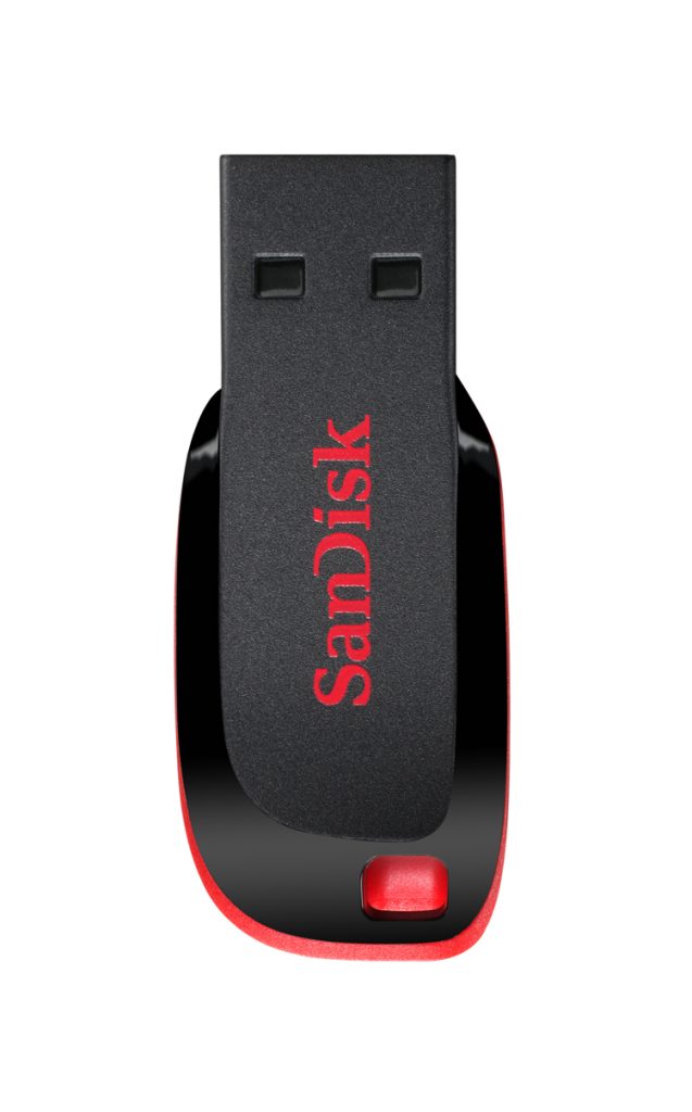 Sandisk SDCZ50016GB35 Pen Drive 16GB Cruzer Blade USB 2 0