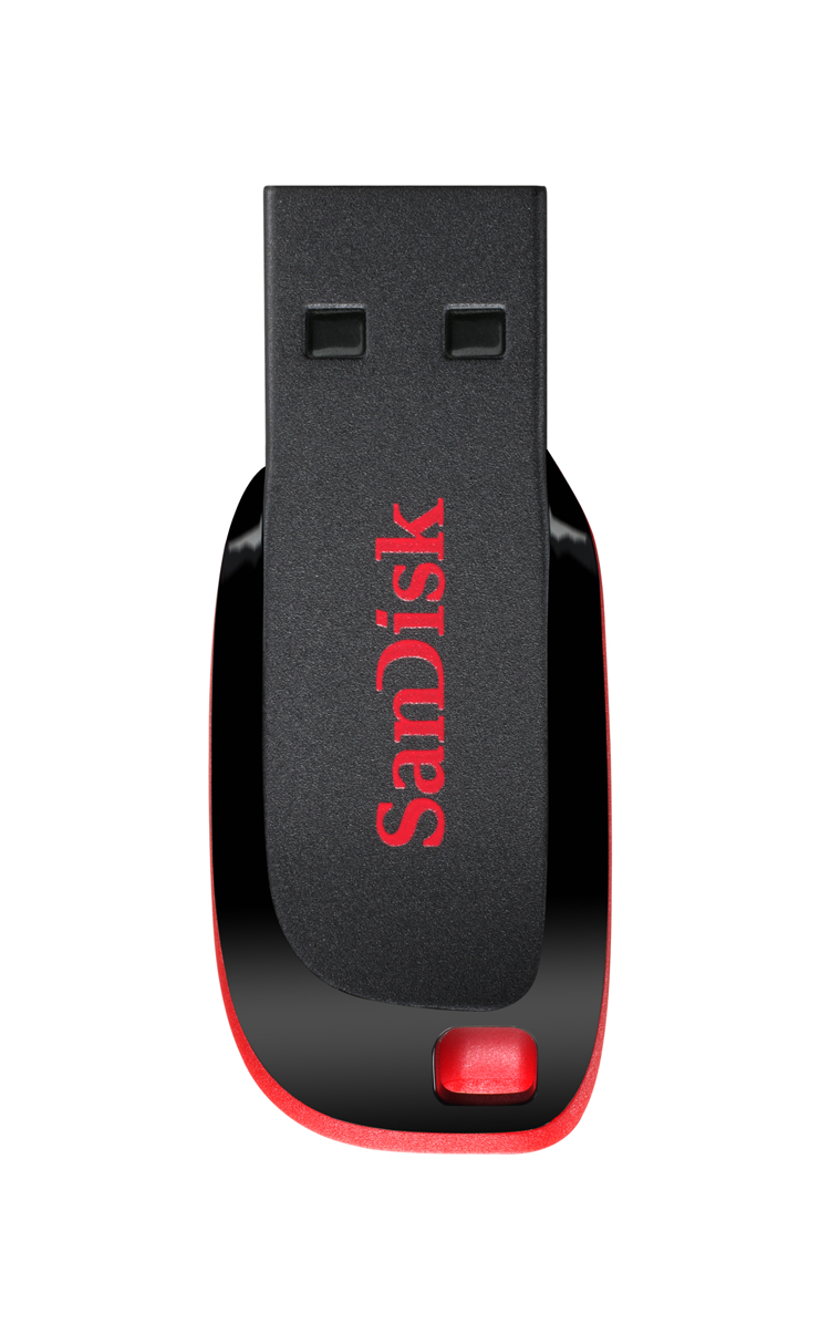 Sandisk SDCZ50016GB35 Pen Drive 16GB Cruzer Blade USB 2 0