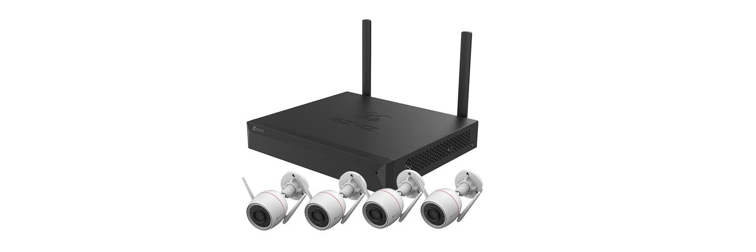 Ezviz X5S VNVR Wireless con Uscite HDMI e VGA 8TB - immagine 2