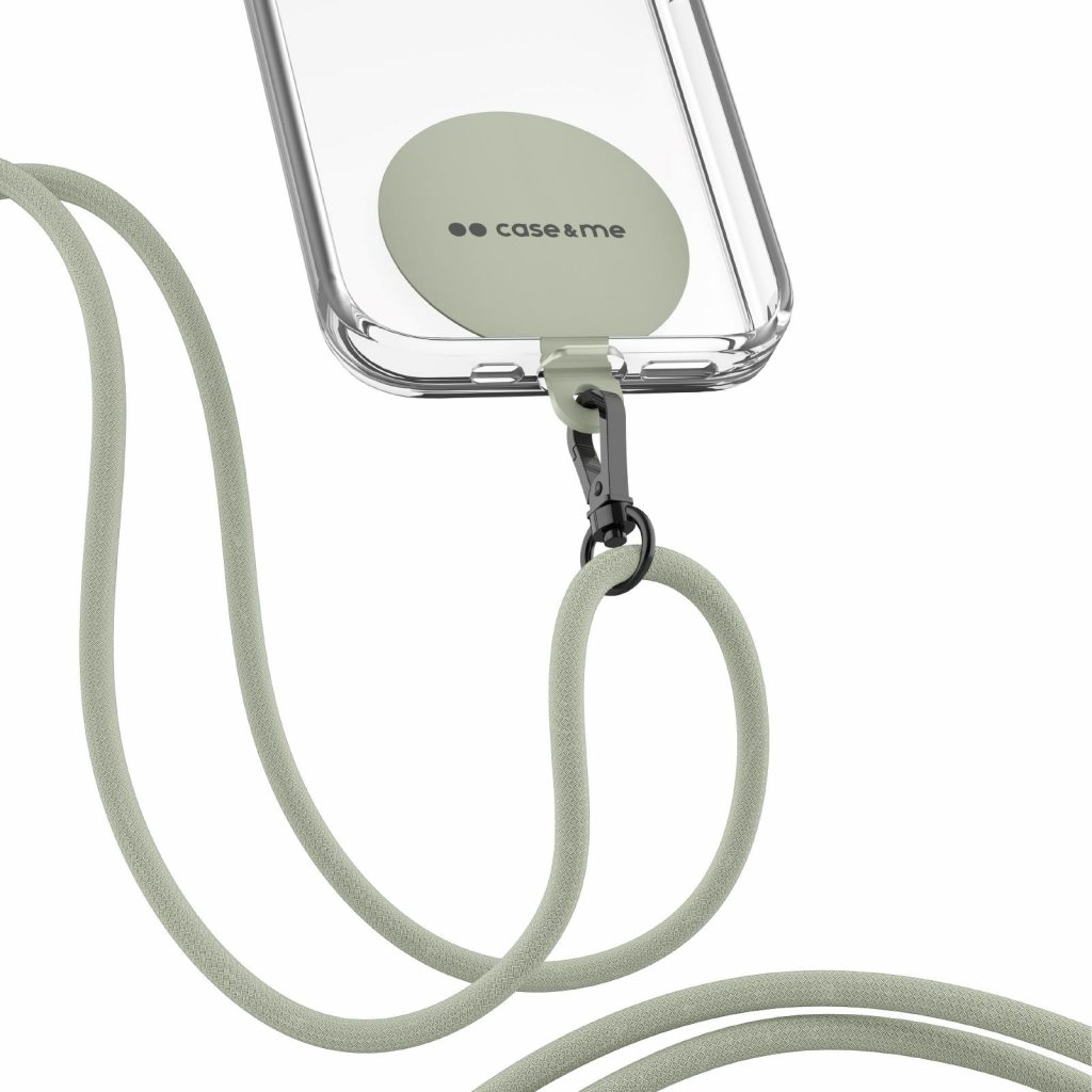 Case Me Simply Lace Verde Laccio Universale per Smartphone con Placchetta