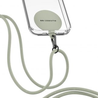 Case Me Simply Lace Verde Laccio Universale per Smartphone con Placchetta