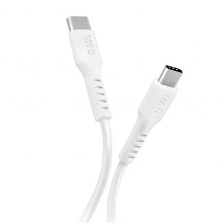 SBS TECABLETCC10W Cavo per Dati e Ricarica USB-C - USB-C da 1MT