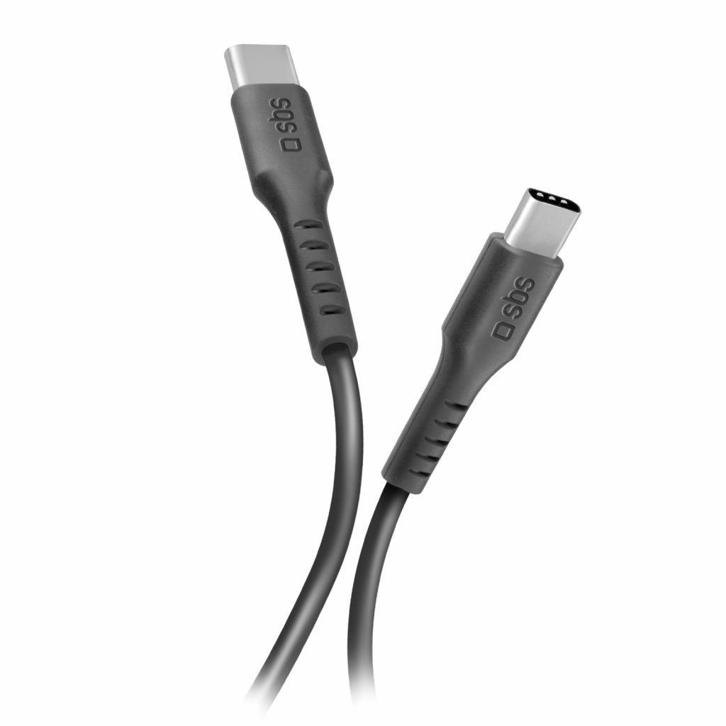 SBS TECABLETCC20K Cavo Dati USB-C - USB-C 2.0 1.5MT