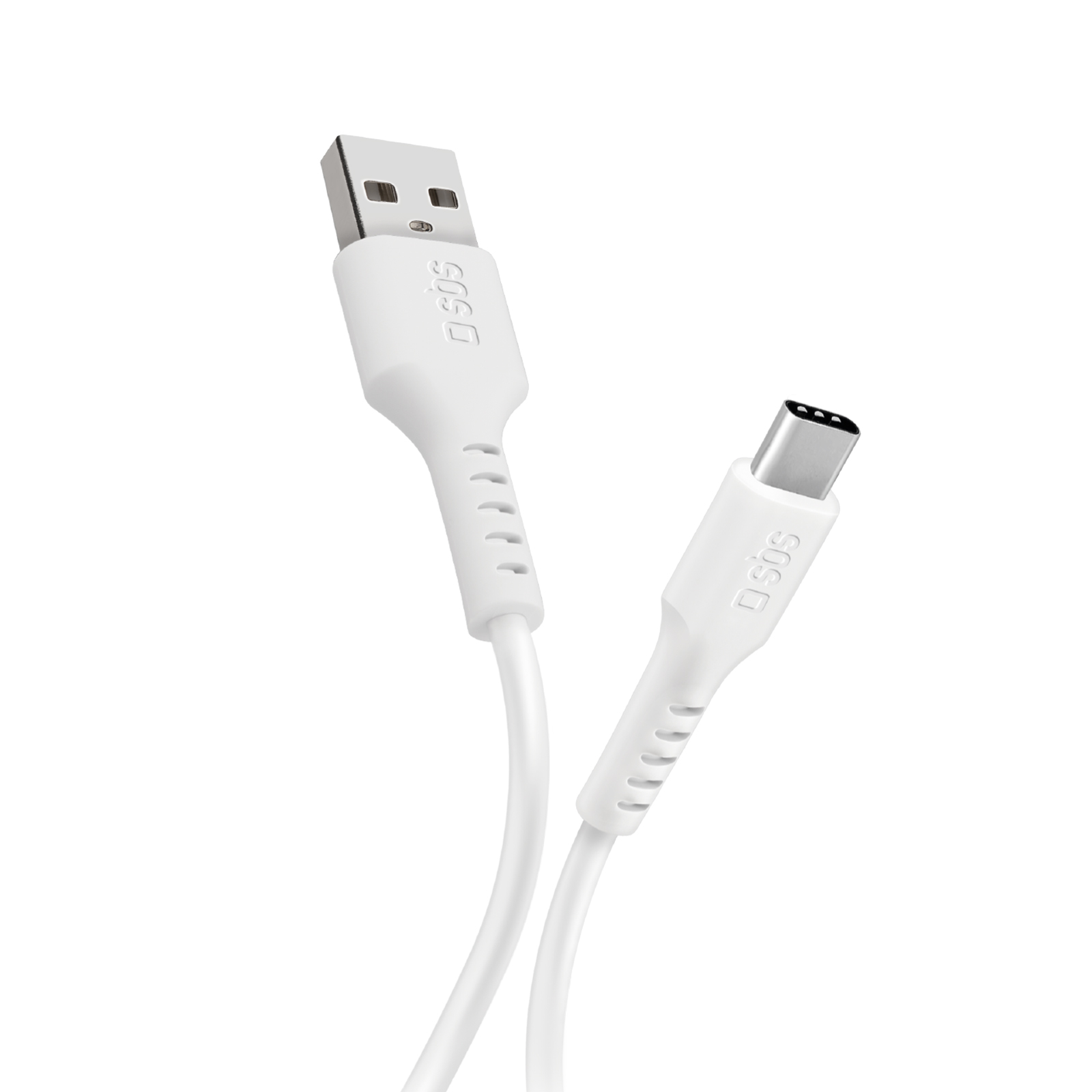 SBS TECABLEMICROC10W Cavo per Dati e Ricarica USB-A - USB-C da 1MT