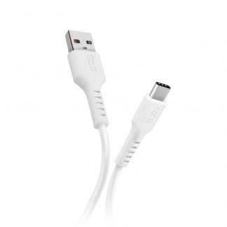 SBS TECABLEMICROC15W Cavo Dati USB 2.0 - Type-C Bianco
